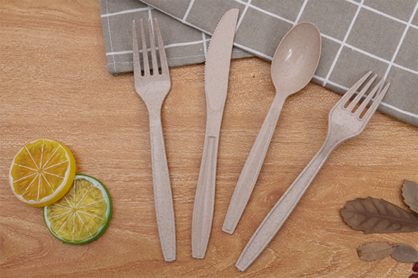 一次性可降解塑料刀叉：朝向更環(huán)保的餐具選擇(圖2)