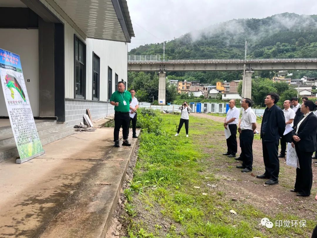 漾濞縣縣長、縣政府領(lǐng)導(dǎo)調(diào)研云南印覺環(huán)保產(chǎn)業(yè)園區(qū)推進情況(圖4)