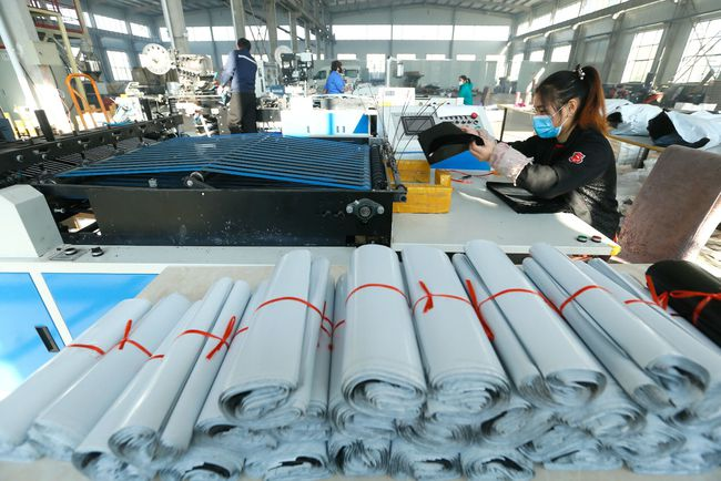 塑料袋生產(chǎn)過程中需要注意的環(huán)節(jié)