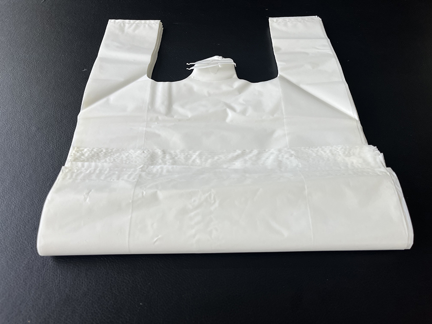 可降解白色通用塑料袋