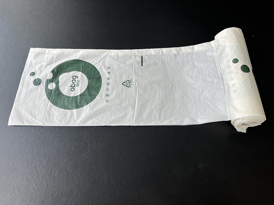 可降解塑料平口連卷袋