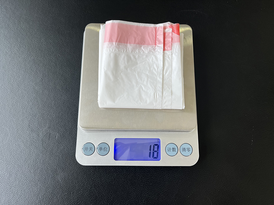 可降解拉繩束口手提袋