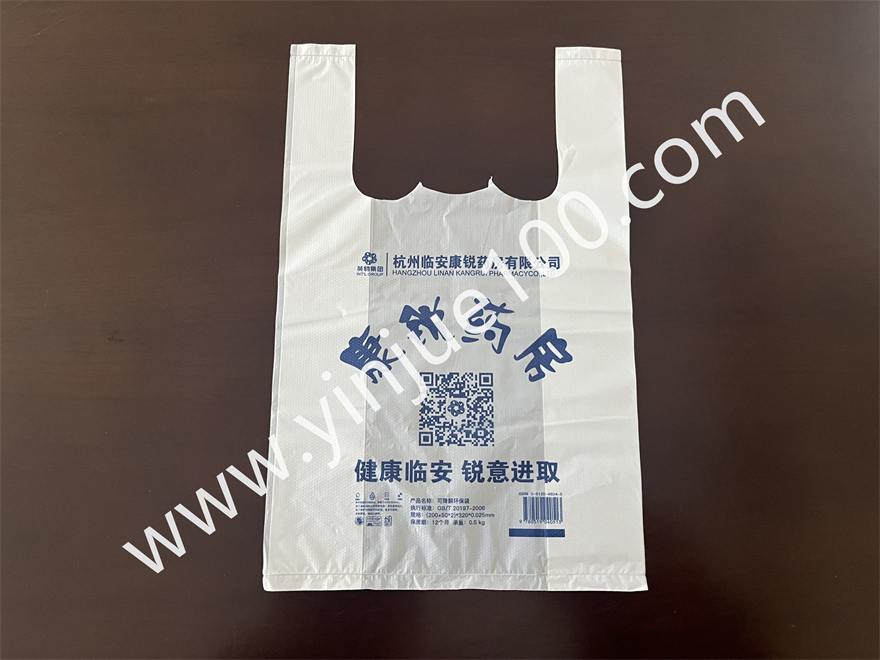 連鎖藥店/藥房專用袋（可定制圖案尺寸）(圖2)