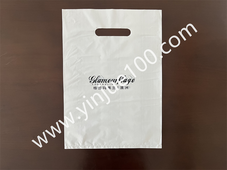 平口手提服裝袋（印刷精美圖案/源頭廠家）(圖2)