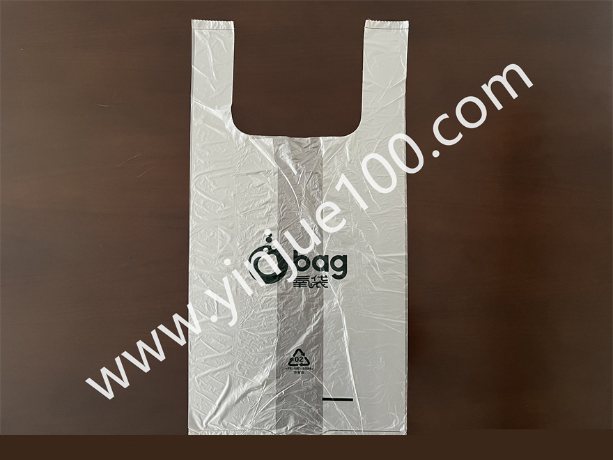 透明連卷塑料背心袋（韌性足/承重強(qiáng)）(圖2)