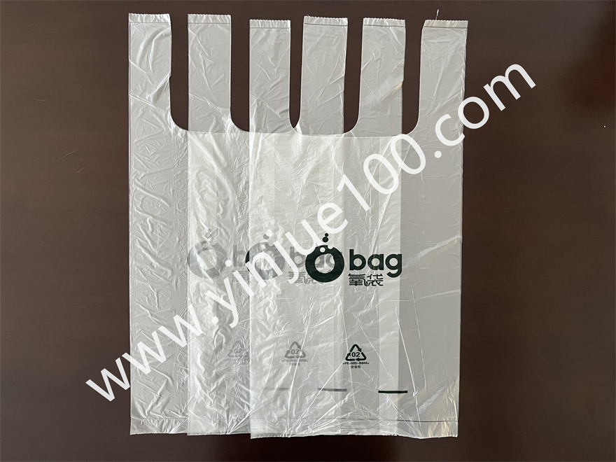 透明連卷塑料背心袋（韌性足/承重強(qiáng)）(圖3)