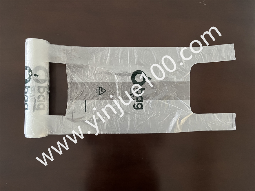 透明連卷塑料背心袋（韌性足/承重強(qiáng)）(圖4)