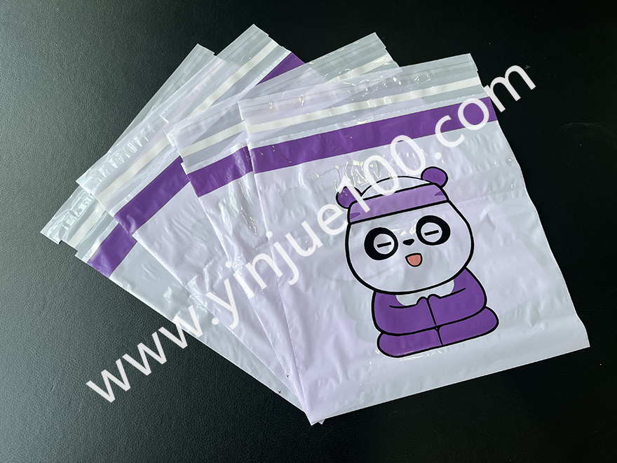 拉鏈封口平口骨袋（零食/服裝/飾品包裝袋）(圖2)