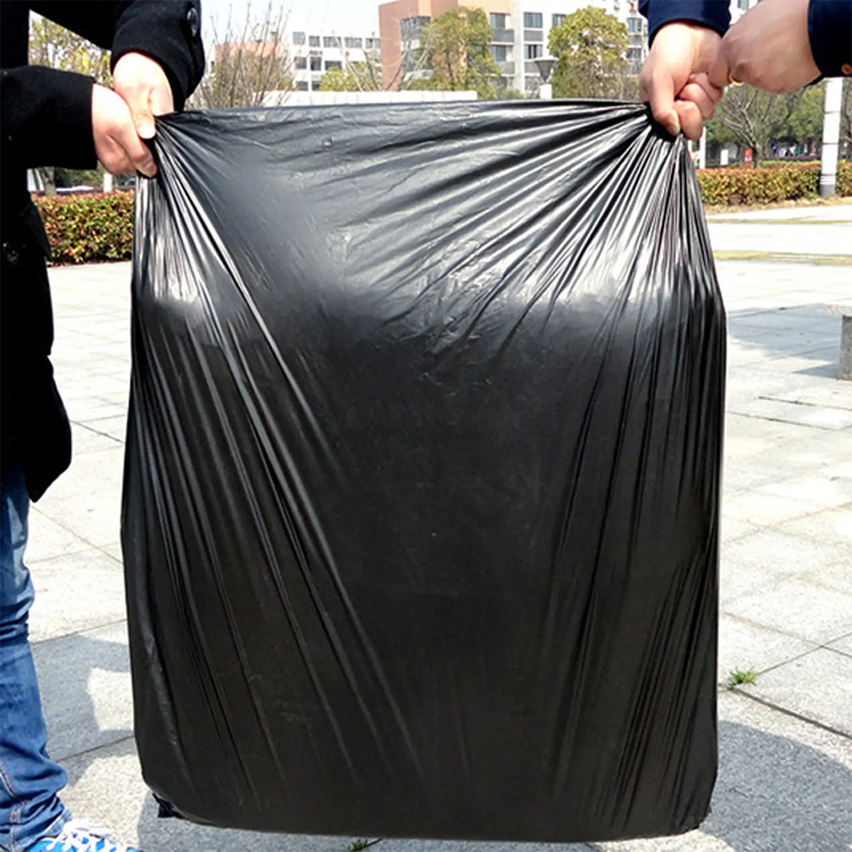 超大號(hào)PE塑料袋的商業(yè)用途主要有幾方面？