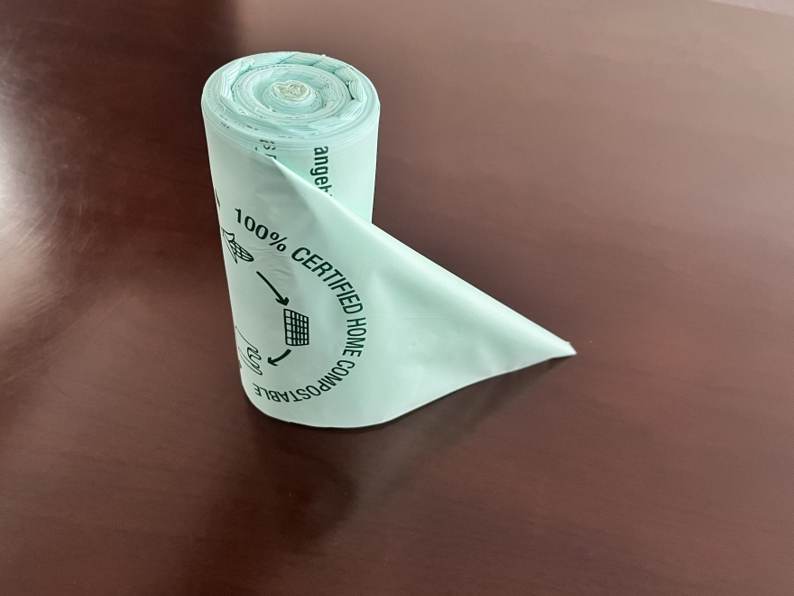 全生物降解平口垃圾袋