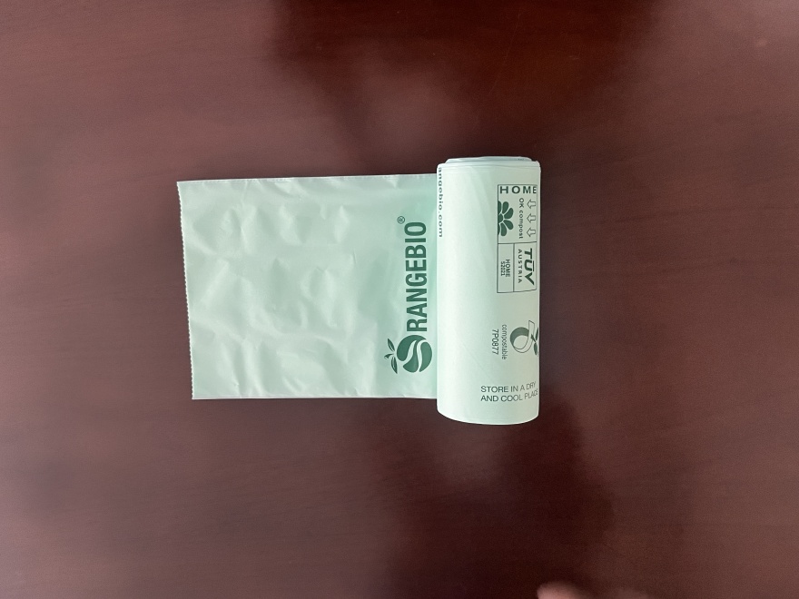 全生物降解平口垃圾袋